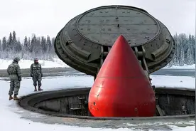 洲际导弹发射井有多坚固？井盖就能重达100吨，废弃可改末日堡垒图片