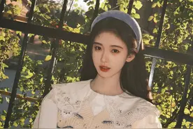 不用粉底也能美哭！鞠婧祎金晨的“无粉底妆容”，氛围感楚楚动人图片