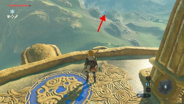 塞尔达传说之旷野之息全神庙位置（六）——森林之塔