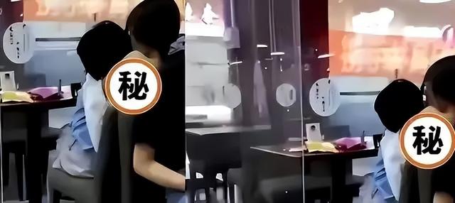 东北某大学情侣，在食堂上演“喂奶”大片，网友：碗里的饭不香了