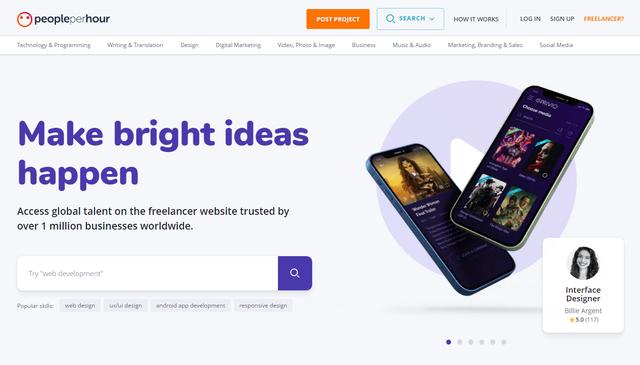 设计师一定要知道的15个接单网站，值得收藏