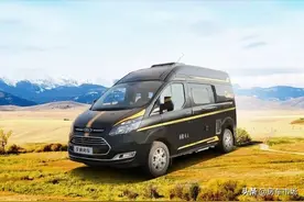 福特V362汽油房车MPV的完美平替品！宇通B520一厅两卧，商旅兼备图片