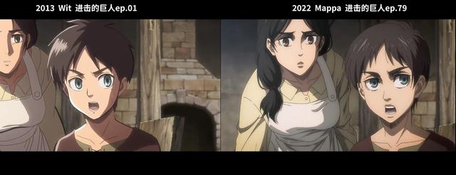 时隔9年！《进击的巨人》第一话被“重制”，你更喜欢哪个版本？