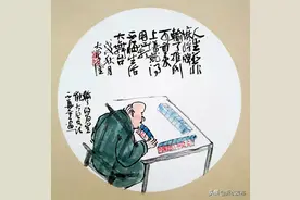 才华横溢的中国打油诗，逗人一笑，又引人深思图片