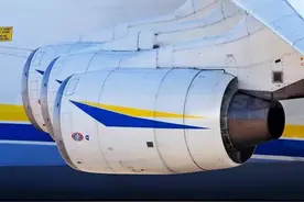 世界最大飞机，安225最新现状图片