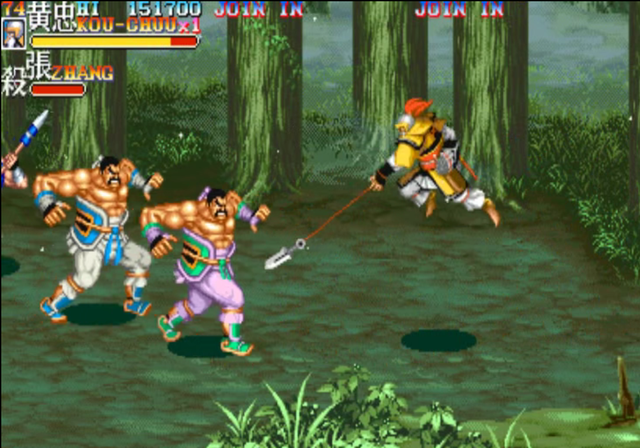 经典街机《三国志》改版如今发展到什么程度，已经学会了拳皇必杀