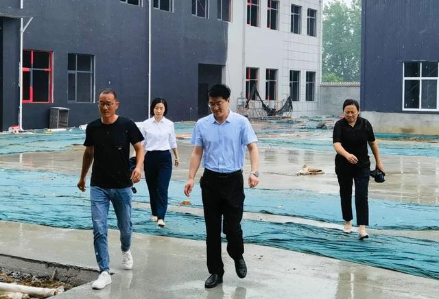 卧龙区委组织部：持续优化营商环境 点亮“服务有力星”