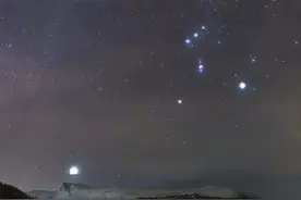 你一定见过，却不知道名字的星座——星座之王猎户座图片