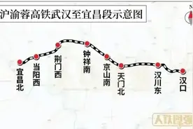 沿江高铁湖北段未走荆州的背后原因解读图片