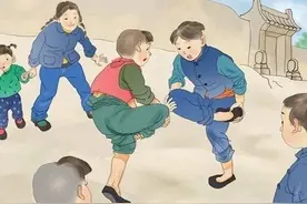 小时候的游戏还记得吗？翻花跳绳抓石子，骑马打仗打弹珠，有你吗图片