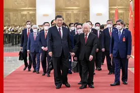 「讲习所·迈上新征程」志同道合 命运与共 中越续写山水相连兄弟情图片