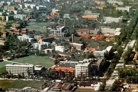 老照片：1980年代的成都，10张照片展现城市繁华，让人回味无穷图片