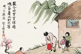千古哲理《插秧诗》，百读不厌修身箴图片