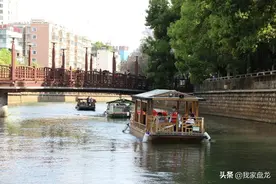 每周二！70岁以上老人可免费乘盘龙江游船图片