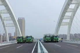 完成静载试验！扬州这座大桥预计下月通车图片