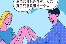 男生的微信头像里，藏着他的“内心”！来看看准不准（漫画）图片