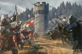 全是男性的游戏里，竟然来了一队女子天团，还叫嚣要挑战大佬图片