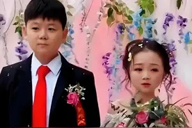 1米3袖珍美女嫁给1米48男孩，婚后丈夫奇迹长高，两人却不欢而散图片