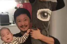 男明星当爸有多“可怕”，这操作我不忍直视图片