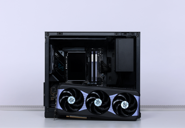 预算9k打造的桌面MATX小钢炮：9600X+5060Ti+闪鳞G500装机