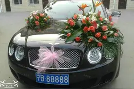 中国最牛的出租车，有的从夏利变宾利，有的经常接新娘图片