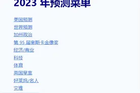 美国灵媒又曝2023年预言！8条预言能成真几个，英国真会分裂吗？图片