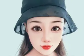 换一换你的头像吧 清新唯美的女生手绘漫画头像 大眼睛真漂亮图片