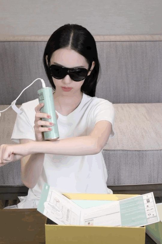 冰点脱毛以后可以擦身体乳吗