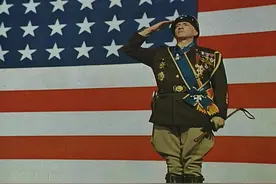 美国名气最大的将军：巴顿将军，他的死是意外？还是另有原因？图片