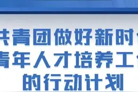 新时代青年人才培养工作怎么做？看这个行动计划图片