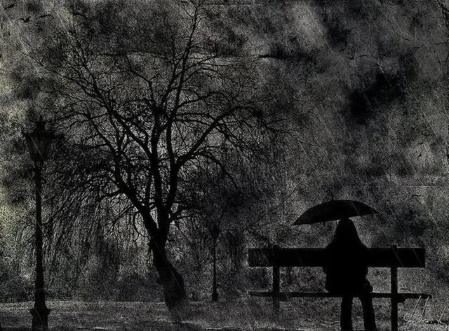 好累好累心好累说不出的心酸图片,抑郁带字的难过空间背景图 爱自己是