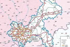重庆的国家级高速公路联络线图片