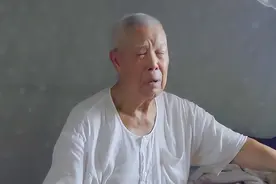 台湾老兵终身未婚，96岁打电话问湖南侄子：回大陆，你还能养我吗图片