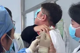 盘点那些搞笑打针瞬间，笑死人了，看一次笑一次，妥妥的人才啊图片