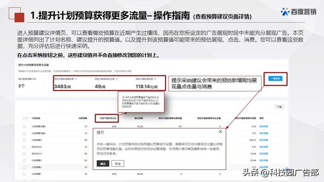 百度搜索推广优化中心产品介绍