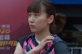 国乒荣光：女乒00后小将钱天一，新加坡大满贯赛事崛起的女乒新星图片