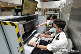 香港海关指正为通关进行准备，提醒旅客止痛药等出入口受管制图片