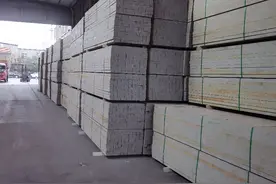 变废为宝：废旧木材加工生产复合木方“防潮 耐腐蚀”图片