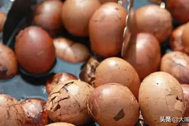500元的茶叶蛋配方免费分享，个个色红味重茶香浓，学会不用买了图片