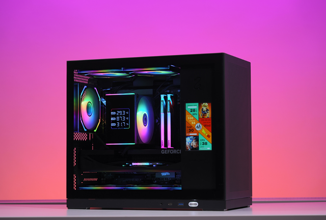 预算9k打造的桌面MATX小钢炮：9600X+5060Ti+闪鳞G500装机