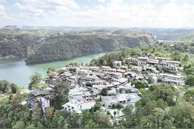 村落内外兼修 游客接踵而至！花溪区农村“五治”赋能乡村旅游图片