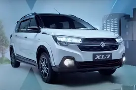 铃木发布新款SUV 前脸形似丰田RAV4 车身仿照本田CR-V图片