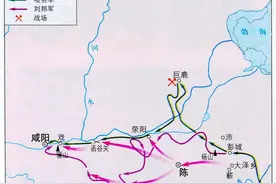 项庄舞剑意在沛公——鸿门宴图片