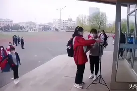 今天，白城高三学子复课了图片