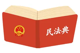 民法典宣传月丨一图读懂《民法典》图片
