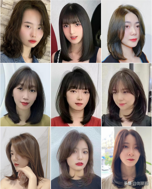 好看发型推荐100款,百变时尚很潮流,越剪越上瘾