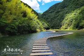 浙东的一个小县城，却拥有近百处旅游风景，多处成为网红打卡地图片