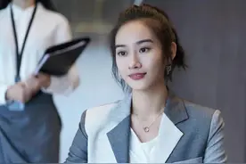 《简言的夏冬》范帅琦表现超万茜，可盐可甜，出道3年演12部作品图片