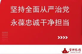 宣讲家课件：坚持全面从严治党 永葆忠诚干净担当图片