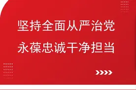宣讲家课件：坚持全面从严治党 永葆忠诚干净担当图片
